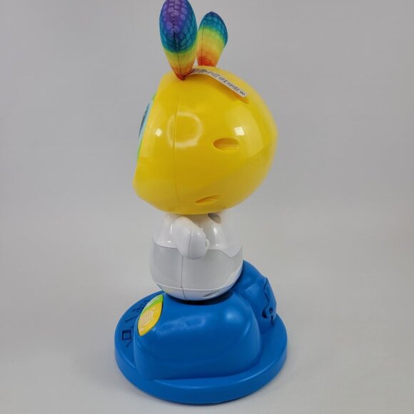 LOOK! Rare 2017 Fisher Price Bright Beats Beatbo DLX Blue Base 100% Works - Picture 5 of 14